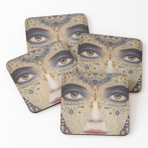 Item preview, Expressionist portrait of a woman designed and sold by jsebouvi.