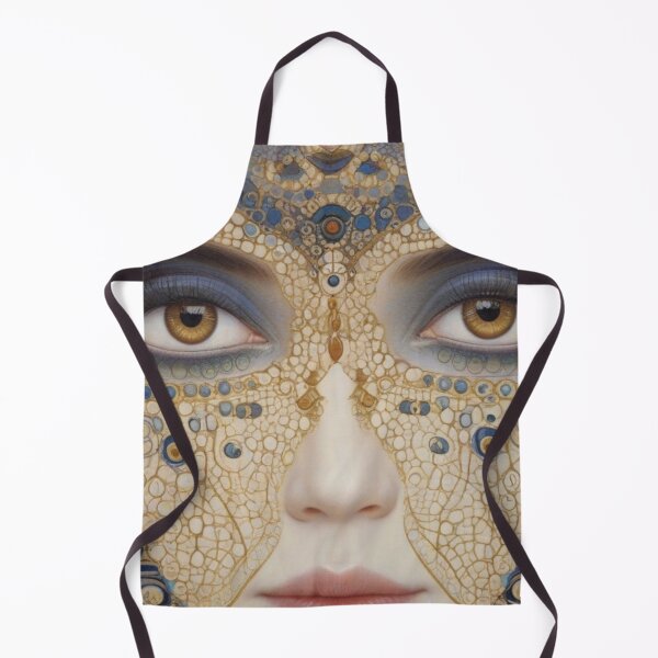Item preview, Expressionist portrait of a woman designed and sold by jsebouvi.