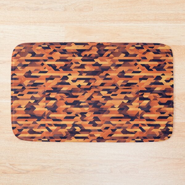 Item preview, Sunset coloured camo pattern designed and sold by Sheila5480.