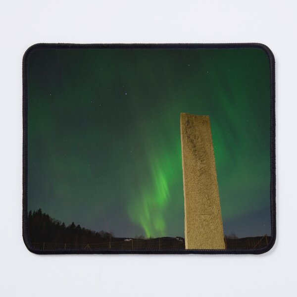 Item preview, Lady Aurora and the stele designed and sold by Ståle H. Meyer.