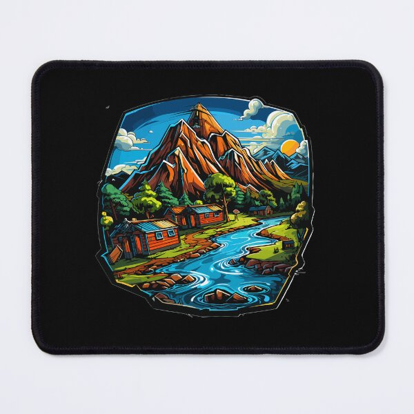 Item preview, Landscape - Illustration designed and sold by MrERNST.