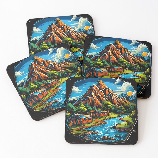 Item preview, Landscape - Illustration designed and sold by MrERNST.