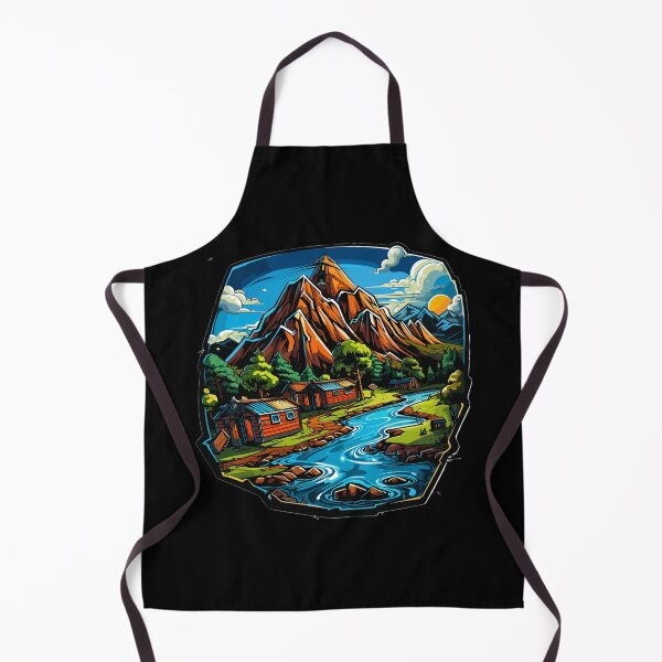 Item preview, Landscape - Illustration designed and sold by MrERNST.
