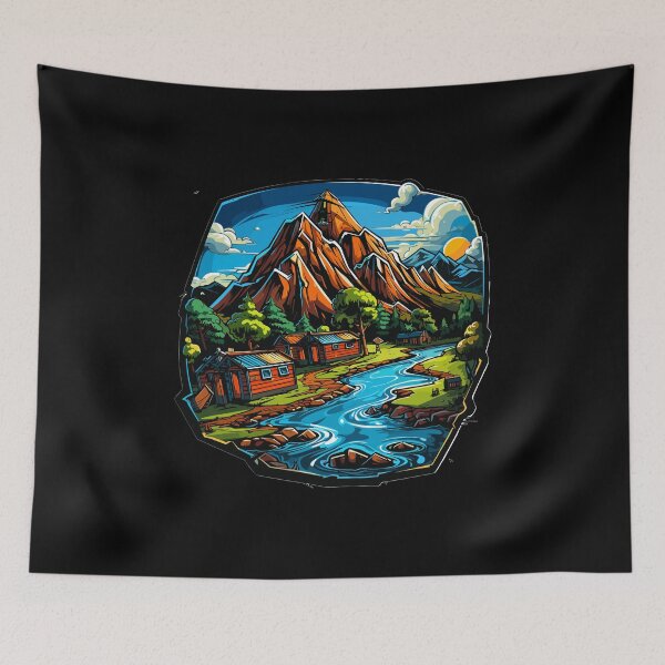 Item preview, Landscape - Illustration designed and sold by MrERNST.