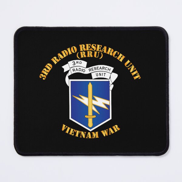 Item preview, Army - 3rd Radio Research Unit Mobile Det - Vietnam War - Blue designed and sold by Military Insignia Products.