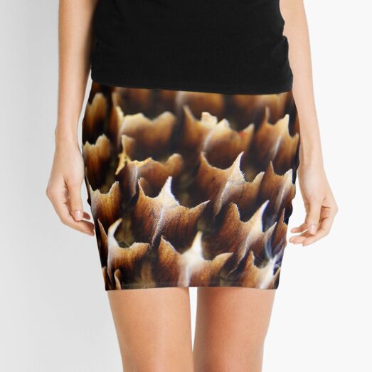 Flames In Nature Mini Skirt