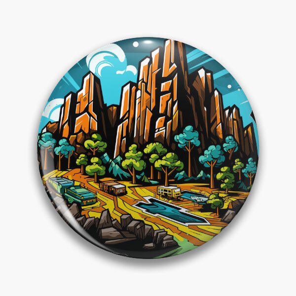 Item preview, Landscape - Illustration designed and sold by MrERNST.