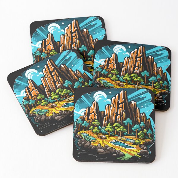 Item preview, Landscape - Illustration designed and sold by MrERNST.