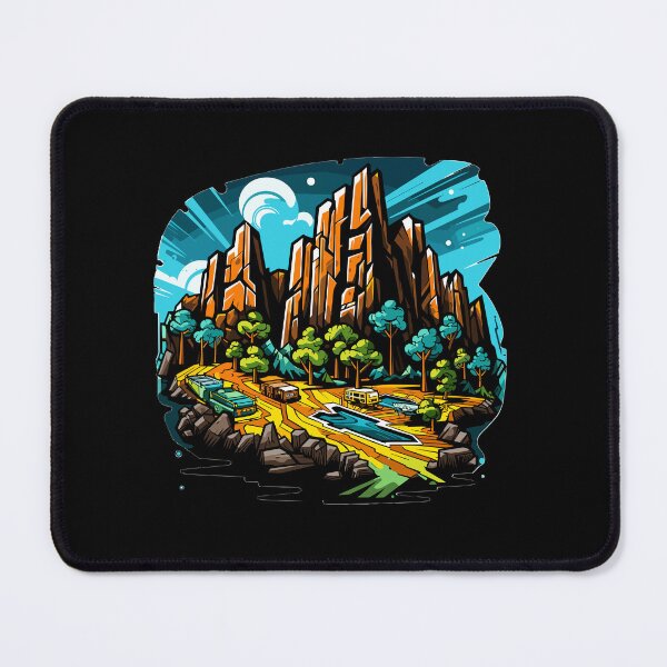 Item preview, Landscape - Illustration designed and sold by MrERNST.