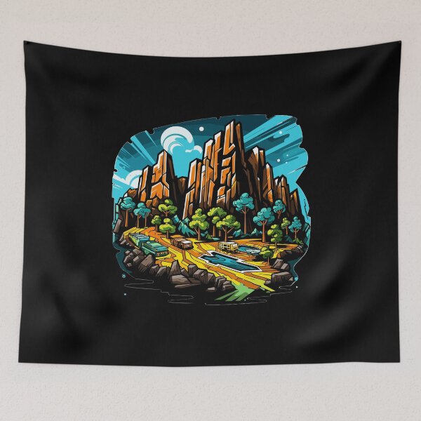 Item preview, Landscape - Illustration designed and sold by MrERNST.
