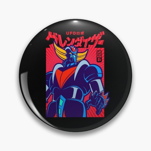 Item preview, 203 POP Red Grendizer  designed and sold by Yexart.