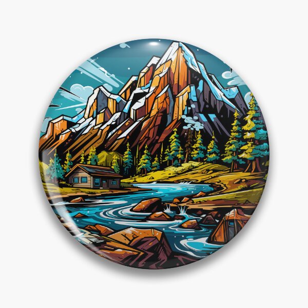 Item preview, Landscape - Illustration designed and sold by MrERNST.