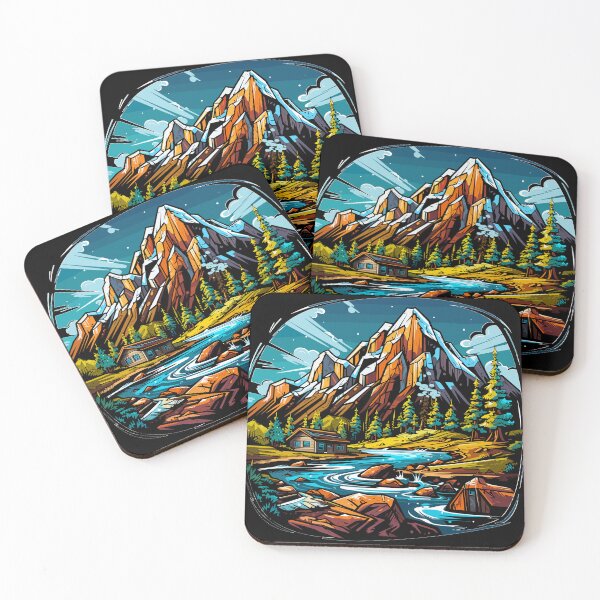 Item preview, Landscape - Illustration designed and sold by MrERNST.
