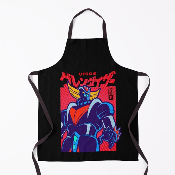 Item preview, 203 POP Red Grendizer  designed and sold by Yexart.