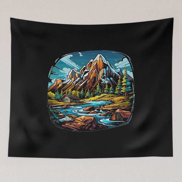 Item preview, Landscape - Illustration designed and sold by MrERNST.