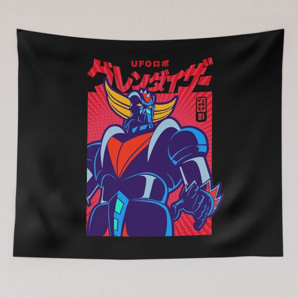 Item preview, 203 POP Red Grendizer  designed and sold by Yexart.