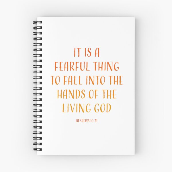Item preview, Hebrews 10:31 designed and sold by SecretSamaritan.