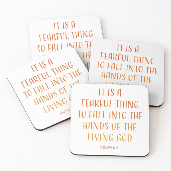 Item preview, Hebrews 10:31 designed and sold by SecretSamaritan.