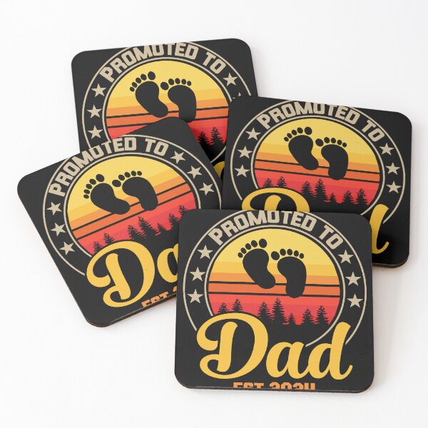 Item preview, Promoted To Daddy Est. 2024 designed and sold by Tmino-design.