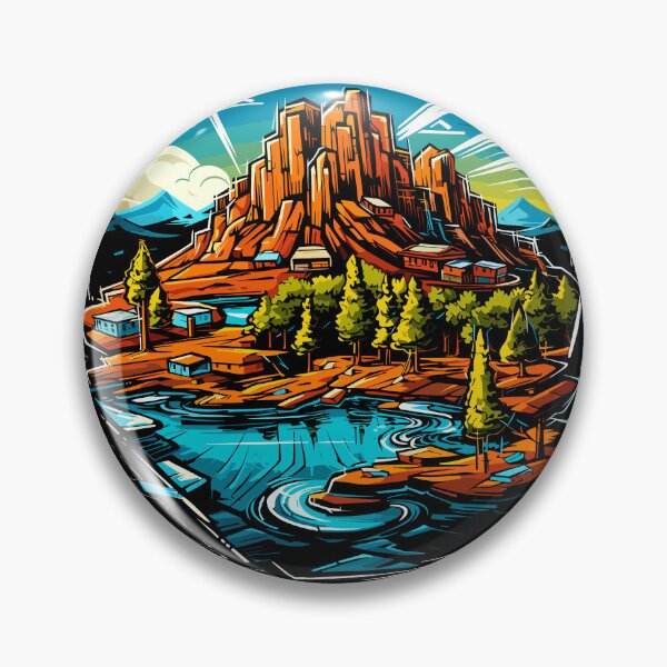 Item preview, Landscape - Illustration designed and sold by MrERNST.