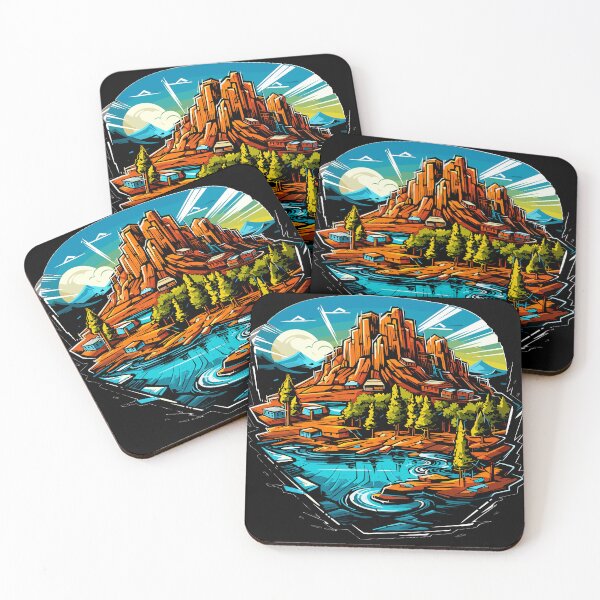 Item preview, Landscape - Illustration designed and sold by MrERNST.