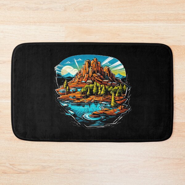 Item preview, Landscape - Illustration designed and sold by MrERNST.