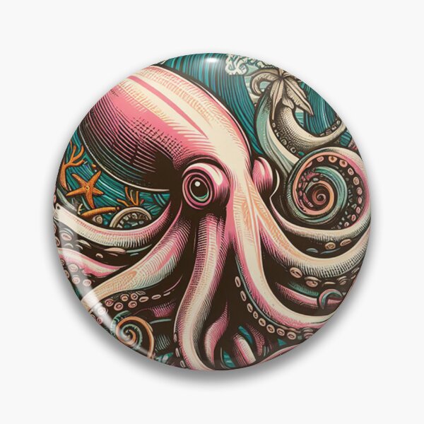 Item preview, Ocean - Cephalopod designed and sold by HaydenMillepied.