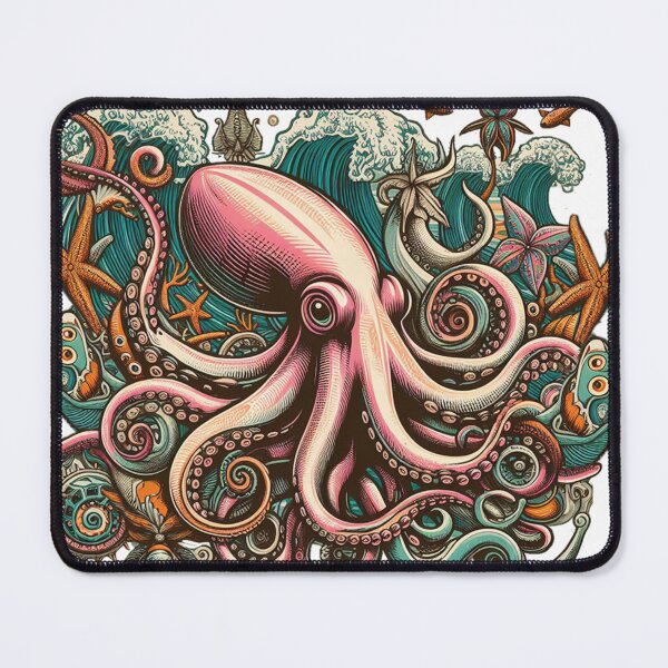 Item preview, Ocean - Cephalopod designed and sold by HaydenMillepied.