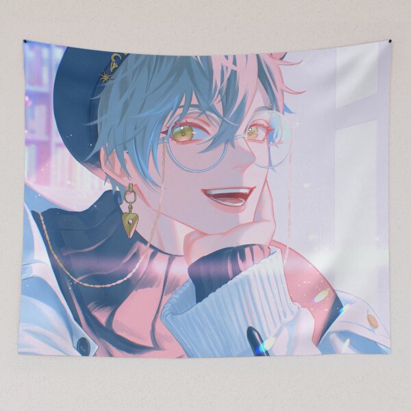 Item preview, Ike Eveland, Nijisanji, Ike Eveland Piapro Illustrated, Piapro, Luxiem designed and sold by AbominationShop.