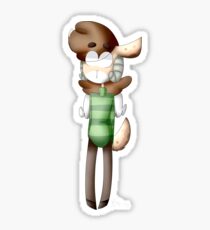kao the ram Sticker