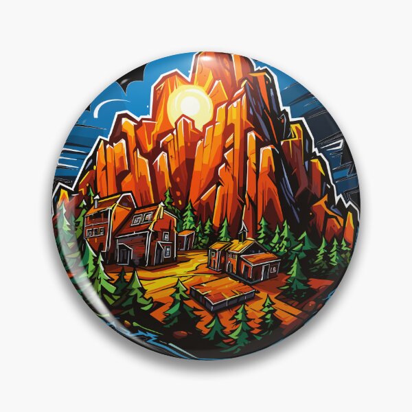 Item preview, Landscape - Illustration designed and sold by MrERNST.