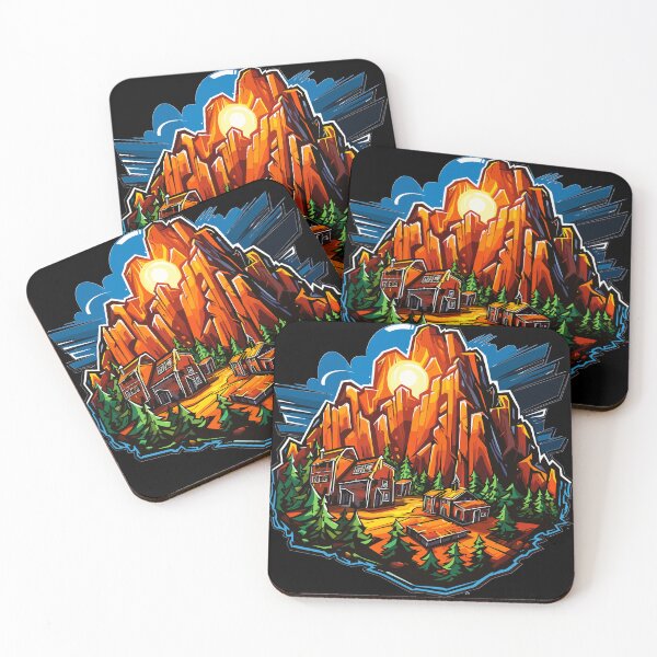 Item preview, Landscape - Illustration designed and sold by MrERNST.