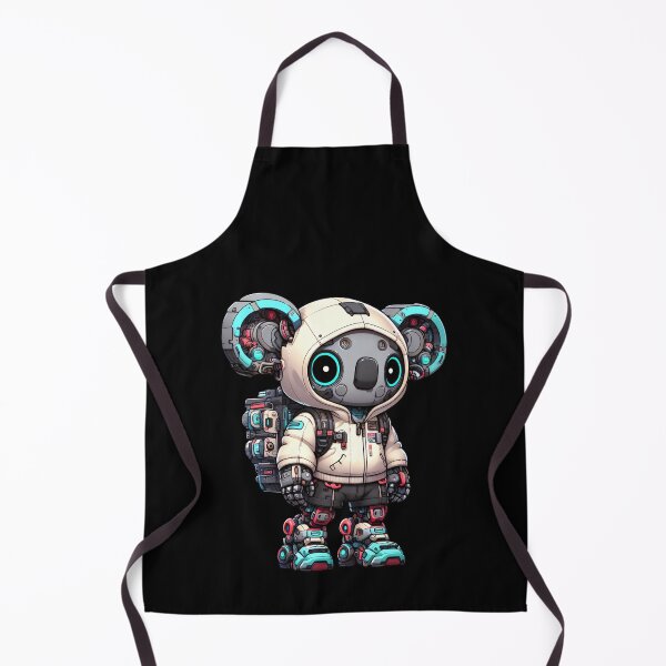 Item preview, Cute Cyberpunk Robot Koala! designed and sold by kukamatsu.