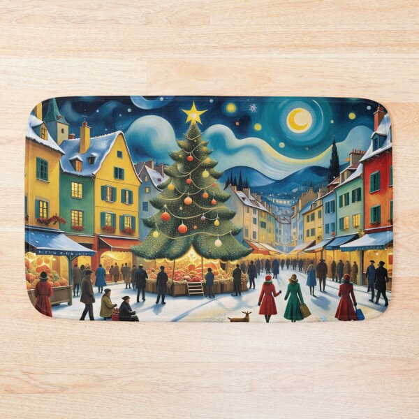 Item preview, Christmas & Winter: Midnight Market designed and sold by ArtsyInventor.