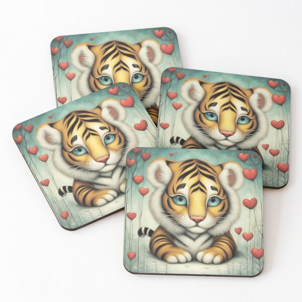 Item preview, Tiger Love 1 designed and sold by J-CCreations.