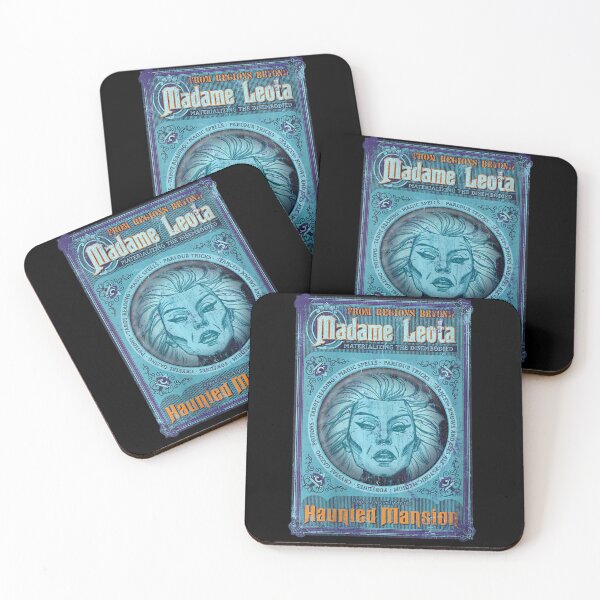 Item preview, The Háunted Mánsion Madame Leota Vintage designed and sold by dropinskimalan.