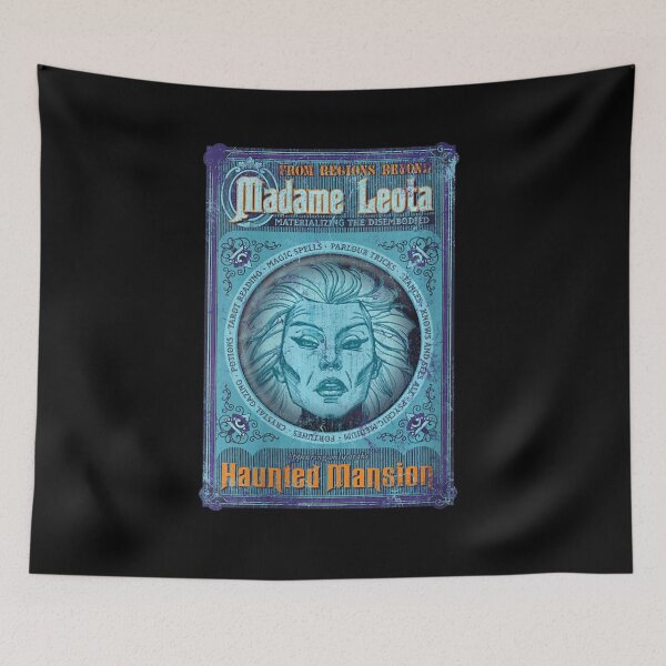 Item preview, The Háunted Mánsion Madame Leota Vintage designed and sold by dropinskimalan.