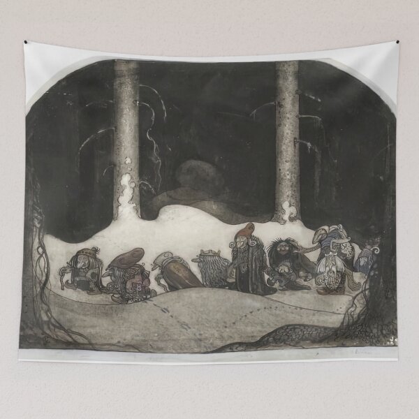 Item preview, john bauer artwors designed and sold by The art world.