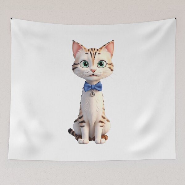 Item preview, Cat stickers, cat T-shirts, cat clothing, and other accessories. designed and sold by Cute-Print.