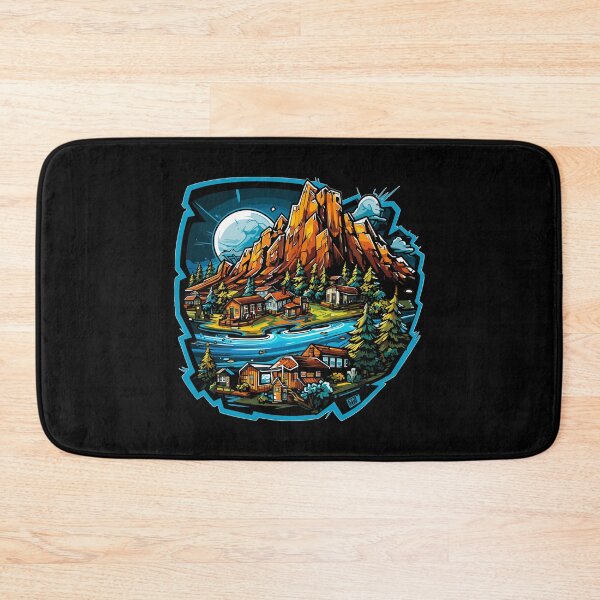 Item preview, Landscape - Illustration designed and sold by MrERNST.