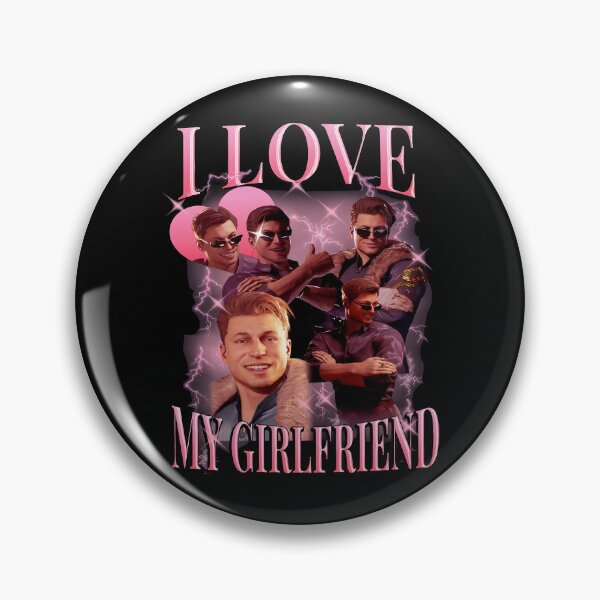 Item preview, I Love My Girlfriend Johnny Cage designed and sold by lamaxjannine.