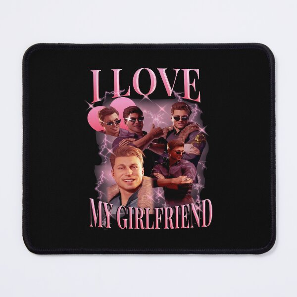 Item preview, I Love My Girlfriend Johnny Cage designed and sold by lamaxjannine.