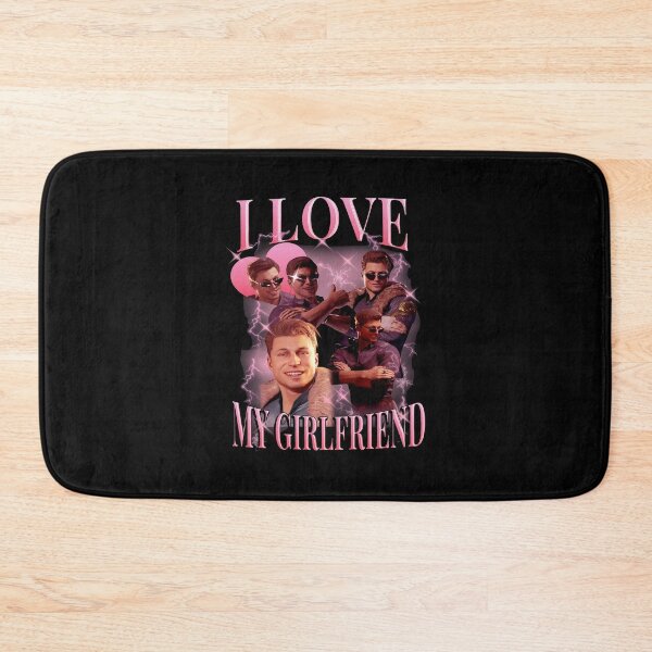 Item preview, I Love My Girlfriend Johnny Cage designed and sold by lamaxjannine.