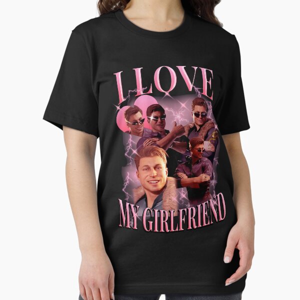 Item preview, I Love My Girlfriend Johnny Cage designed and sold by lamaxjannine.