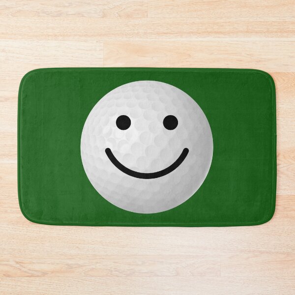 Item preview, Golf Ball Smiley Face designed and sold by playloud.