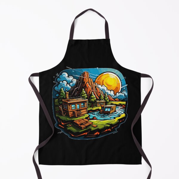 Item preview, Landscape - Illustration designed and sold by MrERNST.