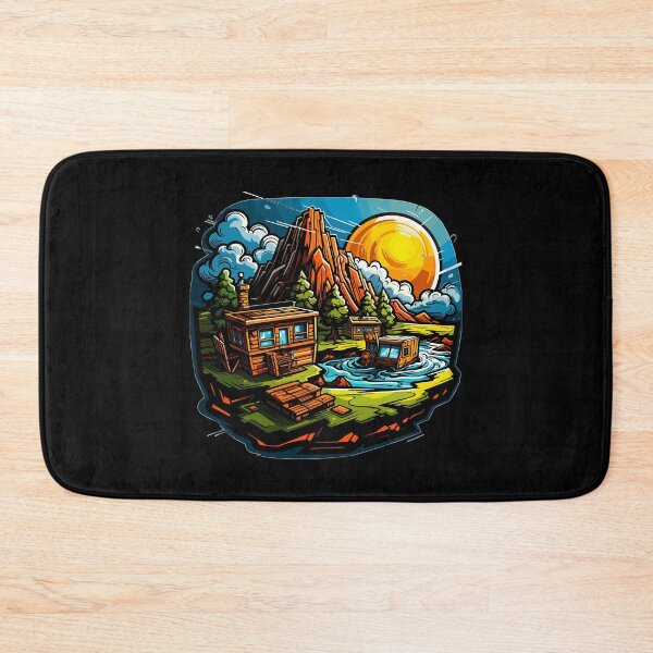 Item preview, Landscape - Illustration designed and sold by MrERNST.