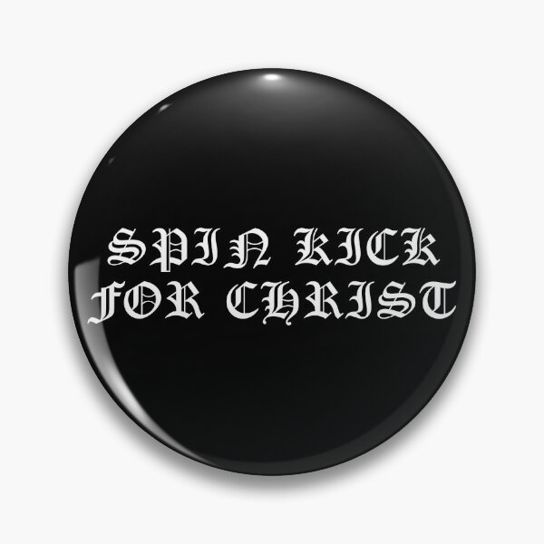 Item preview, Spin kick for Christ designed and sold by thecamphillips.