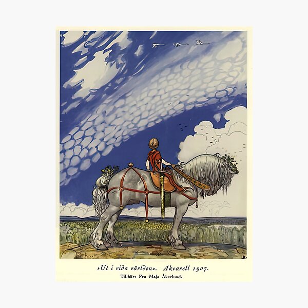 Item preview, john bauer artwors designed and sold by The art world.