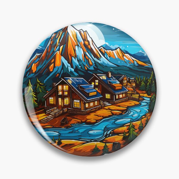 Item preview, Landscape - Illustration designed and sold by MrERNST.